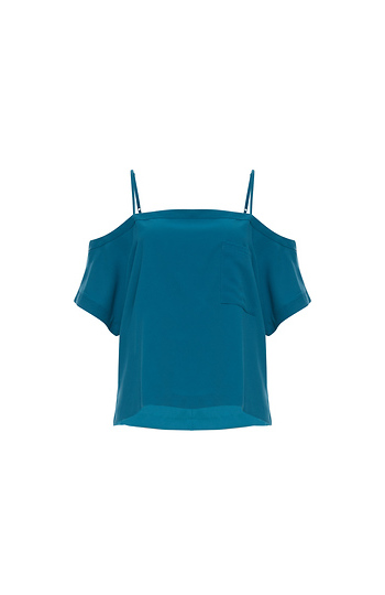 Piper Cold Shoulder Top Slide 1