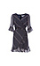 BB Dakota Surplice Polka Dot Dress Thumb 1