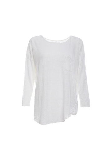 Velvet by Graham & Spencer Linen Knit Top Slide 1