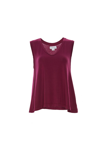 Velvet by Graham & Spencer Sleeveless Knit Top Slide 1