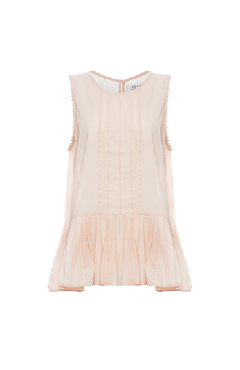 Velvet by Graham & Spencer Summer Voile Top Slide 1