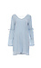 Michael Stars Long Sleeve V-Neck Shift Dress Thumb 1