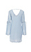 Michael Stars Long Sleeve V-Neck Shift Dress Thumb 2