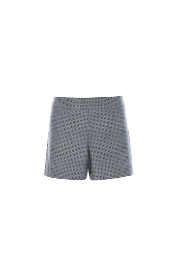 Mila Printed Short Slide 1