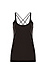 Chaser Gauzy Cotton Jersey Scoop Neck Strappy Back Tank Thumb 1