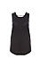 Chaser Linen Jersey Lace Back Muscle Tank Thumb 1