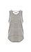 Chaser Linen Jersey Lace Back Muscle Tank Thumb 1