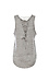 Chaser Linen Jersey Lace Back Muscle Tank Thumb 2