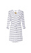 Chaser Cool Jersey Rolled Cuff Henley Dress Thumb 1