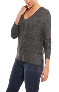 Hermosa High Low Knit Top Slide 1