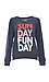 Chaser Love Knit Long Sleeve Raglan Pullover Thumb 1