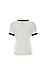 Chaser Blocked Jersey Crew Neck Ringer Tee Thumb 2
