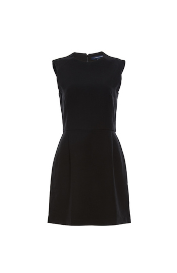 French Connection Sundae Suiting Dress Slide 1