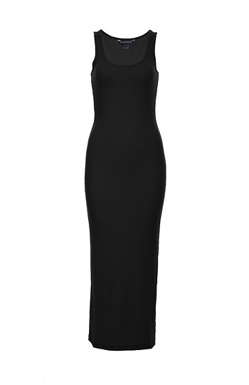 French Connection Sleeveless Bodycon Dress Slide 1