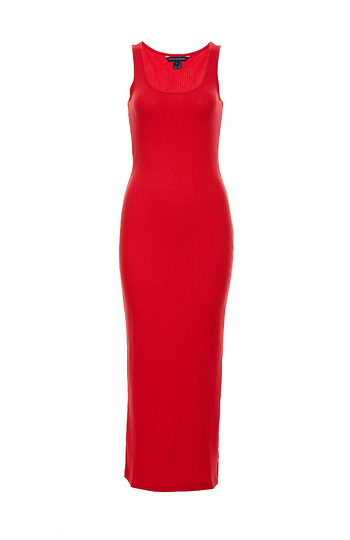 French Connection Sleeveless Bodycon Dress Slide 1