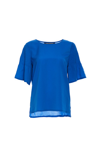 French Connection Light Bell Sleeve Top Slide 1