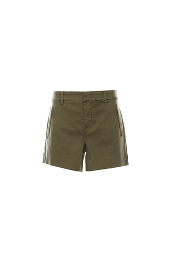 Level 99 Brit Double Welt Zip Trouser Short Slide 1