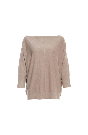 Julie 3/4 Sleeve Dolman Knit Top Slide 1