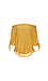Bella Ruffle Hem Off Shoulder Tie Sleeve Top Thumb 1