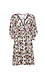 Mystree Three-Quarter Sleeve Surplice Dress Thumb 1
