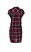 Mystree Plaid Shirt Dress Thumb 2