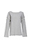 Mystree Crew Neck Cutout Sweater Thumb 1