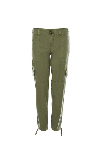 Sanctuary Cropped Cargo Pants Slide 1