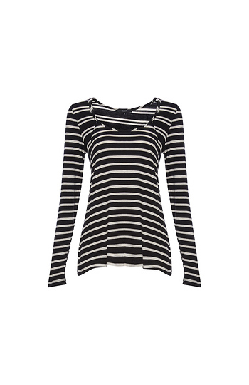 Tart Collections Scoop Neck Top Slide 1