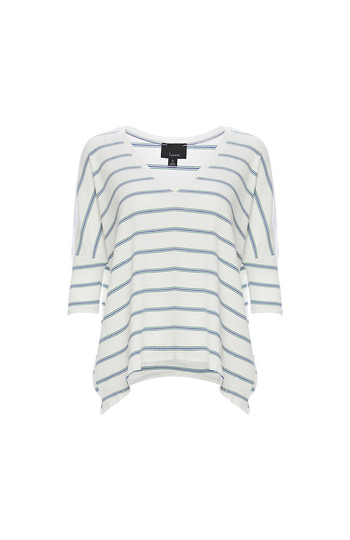 V-Neck Loose Knit Top Slide 1