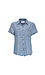 Short Sleeve Two-Pocket Button Up Shirt Thumb 1