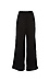 Self-Tie Waist Wide Leg Polka Dot Pants Thumb 2