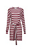 Long Sleeve Front Knot Dress Thumb 1