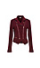 Cropped Lightweight Moto Jacket Thumb 1