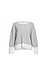 Color Block Rib Knit Sweater Thumb 1