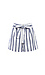 Belted Striped Shorts Thumb 1