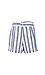 Belted Striped Shorts Thumb 2