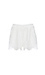Elasticized Waist Lace Shorts Thumb 1