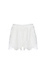 Elasticized Waist Lace Shorts Thumb 1