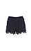 Elasticized Waist Lace Shorts Thumb 1