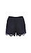 Elasticized Waist Lace Shorts Thumb 2