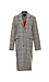 Plaid Button Front Coat Thumb 1