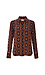 A.L.C. Button Up Print Top Thumb 1