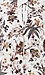 A.L.C. Neck Tie Print Top Thumb 3