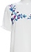 Skies Are Blue Embroidered Short Sleeve Top Thumb 3