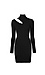 A.L.C. Cutout Turtle Neck Dress Thumb 1