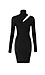 A.L.C. Cutout Turtle Neck Dress Thumb 2