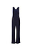 Elle Surplice Sleeveless Jumpsuit Thumb 1
