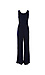 Elle Surplice Sleeveless Jumpsuit Thumb 2