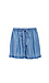 Skies Are Blue Release Hem Tencel Shorts Thumb 1