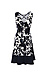 Cross Back Sleeveless A-line Dress Thumb 2